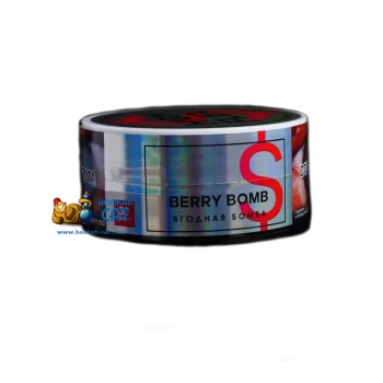 Табак для кальяна High Flex Berry Bomb (Хай Флекс Ягодная Бомба) 100г Акцизный